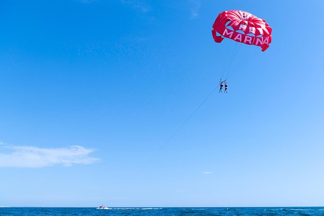 Parasailing from Albufeira Marina by Boat - Weather, cancellations, and practical planning