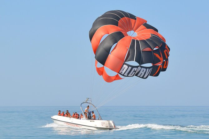 Parasailing from Vilamoura - Photos and video are optional extras