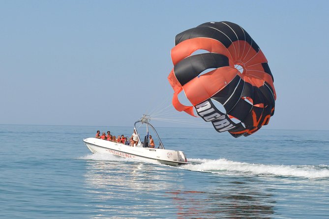Parasailing from Vilamoura - Is $51.86 good value?
