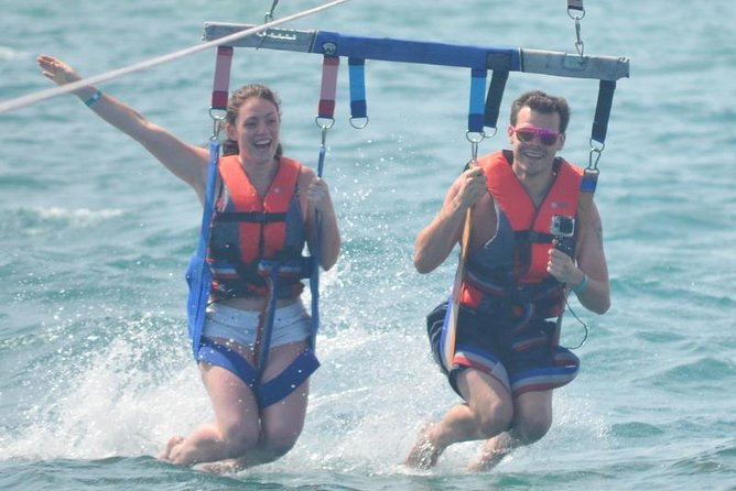 Parasailing from Vilamoura - Weather and cancellation rules