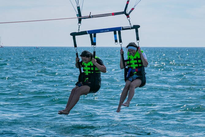 Parasailing from Vilamoura Marina - What the 90-Minute Boat Ride Really Means