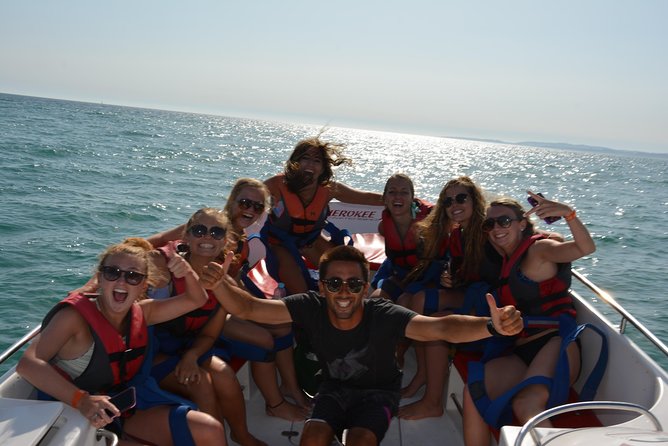 Parasailing from Vilamoura - What the boat ride adds to the day