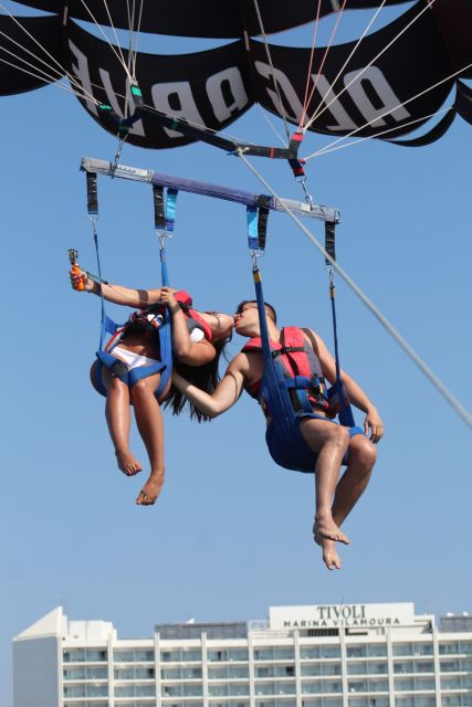 Parasailing Vilamoura - What the crew does well