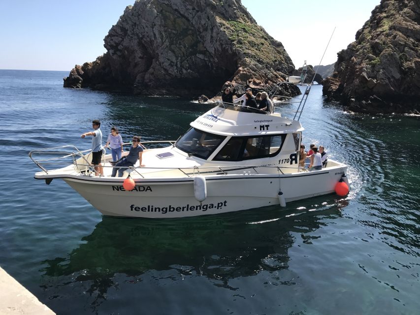 Peniche: Berlengas Island Trip, Hiking and Cave Tour - The boat ride across open Atlantic water