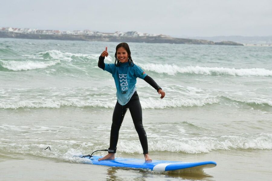 Peniche:Surf lessons Beginners ,Intermediate, advance level - What beginners can realistically expect