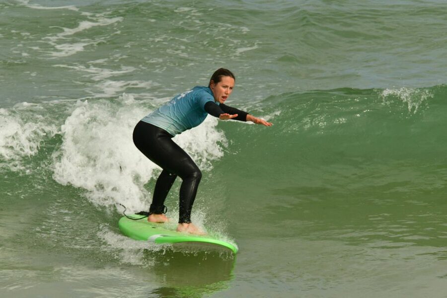 Peniche:Surf lessons Beginners ,Intermediate, advance level - What happens before you enter the water