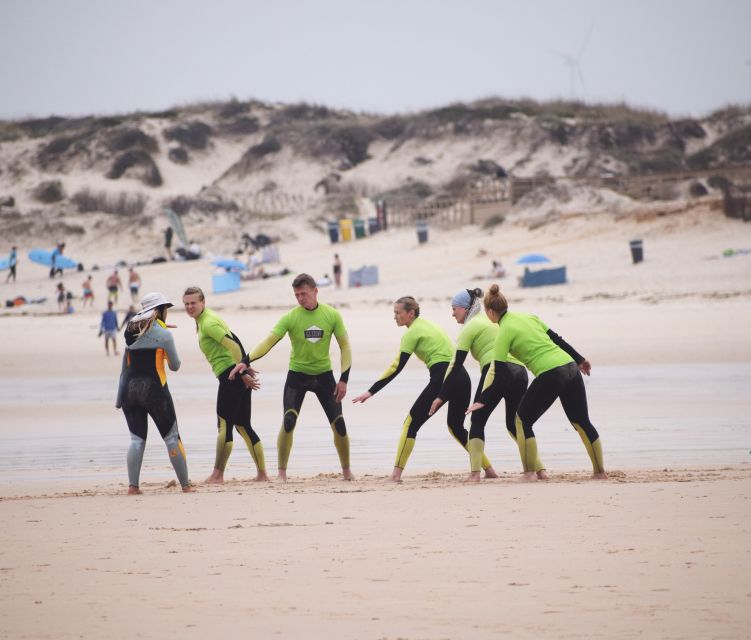 Peniche: Surfing Lessons for all surf levels - Intermediate coaching: safety, currents, and autonomy