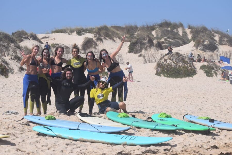 Peniche: Surfing Lessons for all surf levels - What the coaching feels like