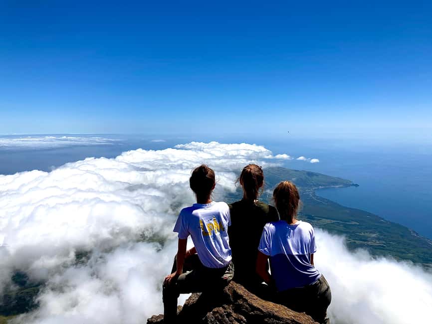 Pico island: Climb Mount Pico, highest mountain in Portugal - Why the descent deserves respect