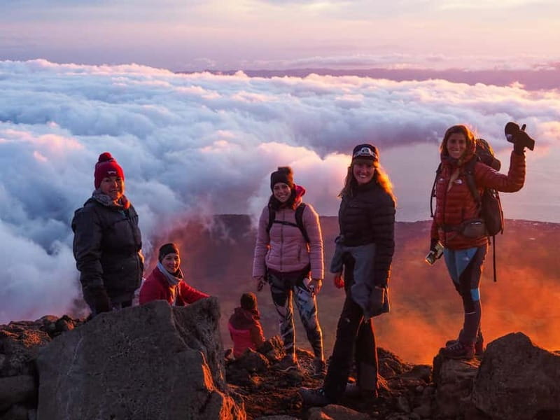Pico Mountain Climb: Portugal’s Highest Point - 2351 meters - The middle climb and the secret stop