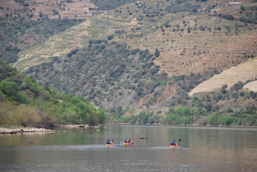 Pinhão: 4 Hour Douro Valley Kayak Rental - What the four-hour rental feels like