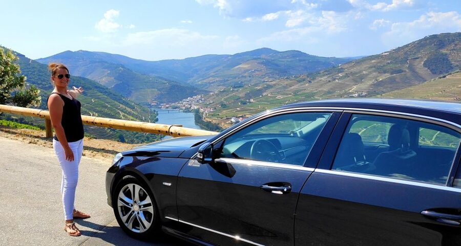 Pinhão: Douro Valley with Wine Tasting, Boat Trip and Lunch - First winery: three wines and a closer look at production