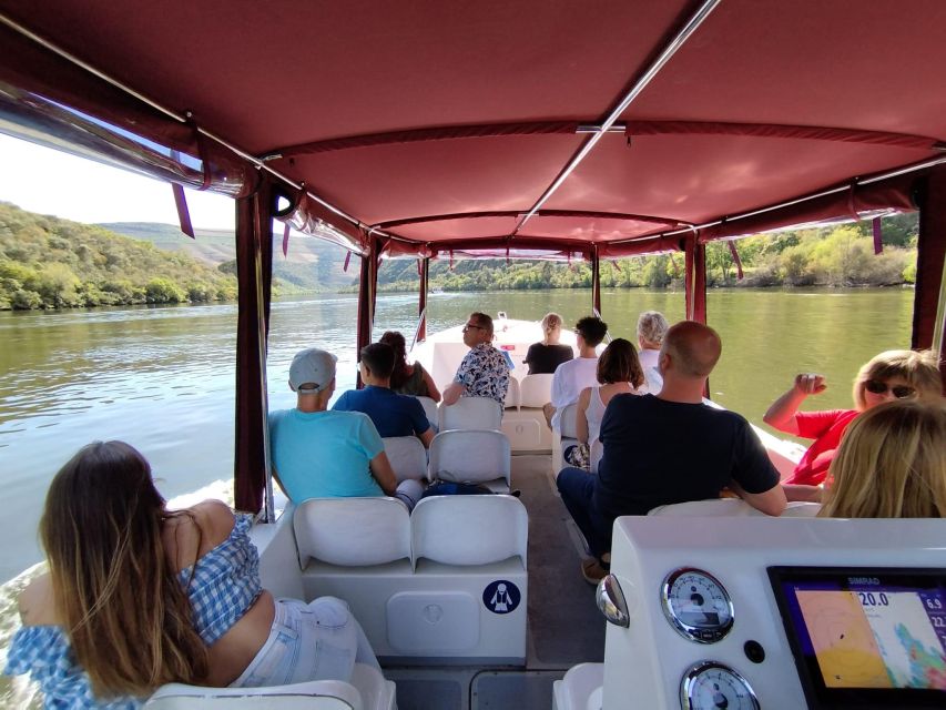Pinhão: Douro Valley with Wine Tasting, Boat Trip and Lunch - Transport, timing, and value at $116