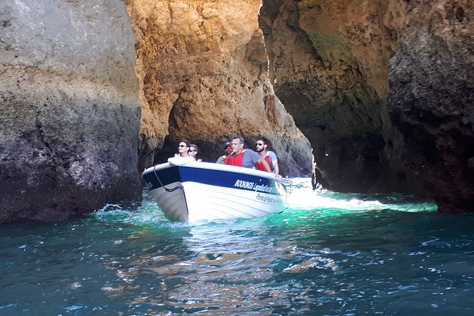 Ponta da Piedade Coastal Tour in Lagos, Algarve - Starting at Lagos Marina