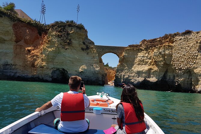 Ponta da Piedade Coastal Tour in Lagos, Algarve - Entering the caves and arches of Ponta da Piedade