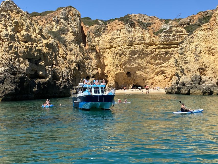 Ponta da Piedade: Half-Day Cruise with Lunch from Lagos - Why Ponta da Piedade looks best from a boat