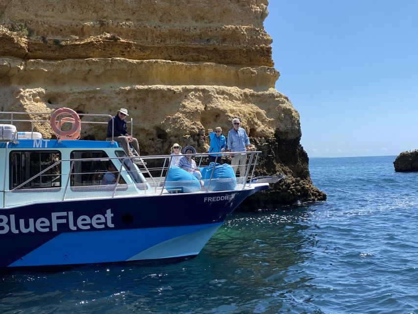 Ponta da Piedade: Half-Day Cruise with Lunch from Lagos - The cruise along the Algarve cliffs