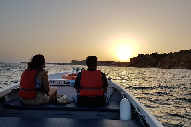 Ponta da Piedade Sunset Tour in Lagos, Algarve - Praia Dona Ana from the water