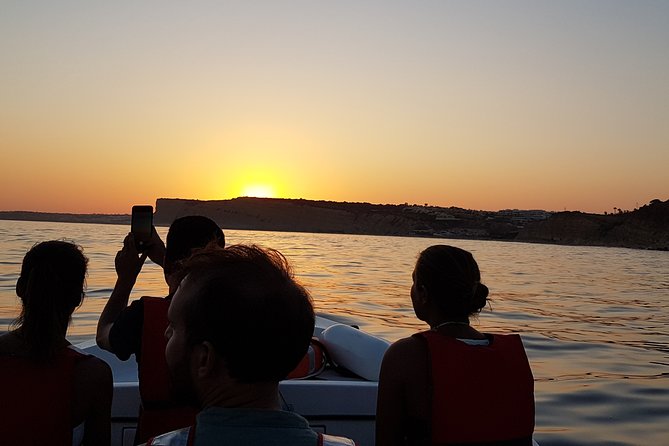 Ponta da Piedade Sunset Tour in Lagos, Algarve - Barranco do Martinho’s quiet shoreline