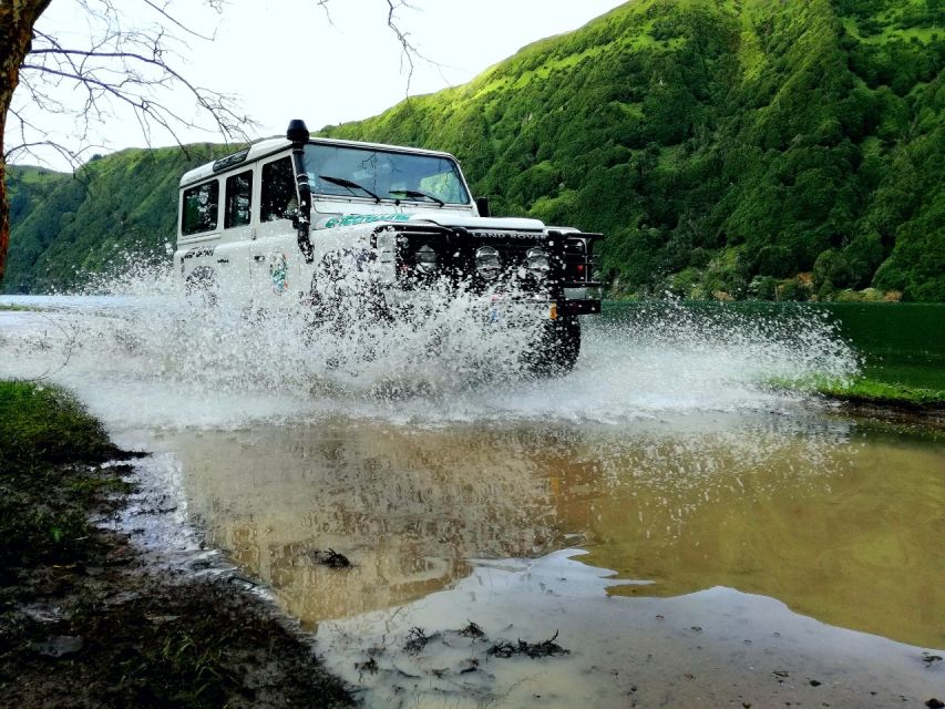 Ponta Delgada: Full-Day Sete Cidades 4X4 Tour with Lunch - Key points to know before you book