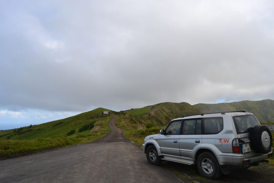 Ponta Delgada: Half-Day 4x4 Sete Cidades Trip - Booking details that affect your decision