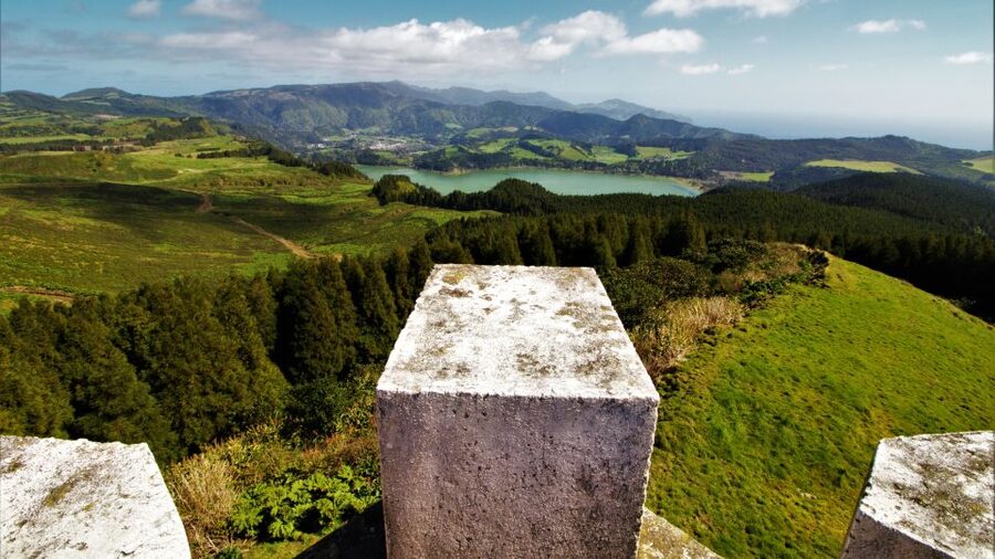Ponta Delgada: Hidden Gems of São Miguel Full-Day Van Tour - The water-channel walk to a small dam