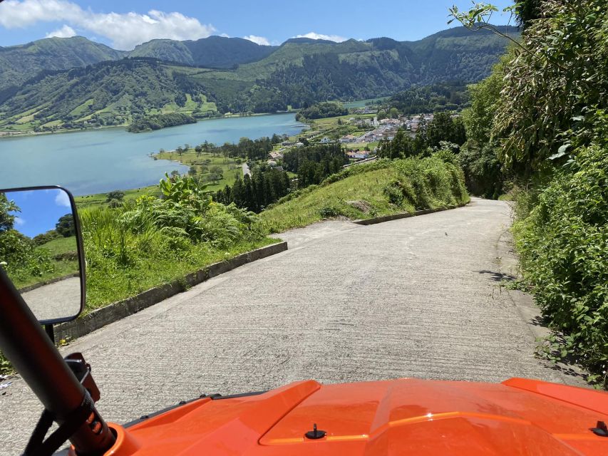 Ponta Delgada: São Miguel Buggy Tour Around Sete Cidades - Mirador do Cascalho and the first off-road views