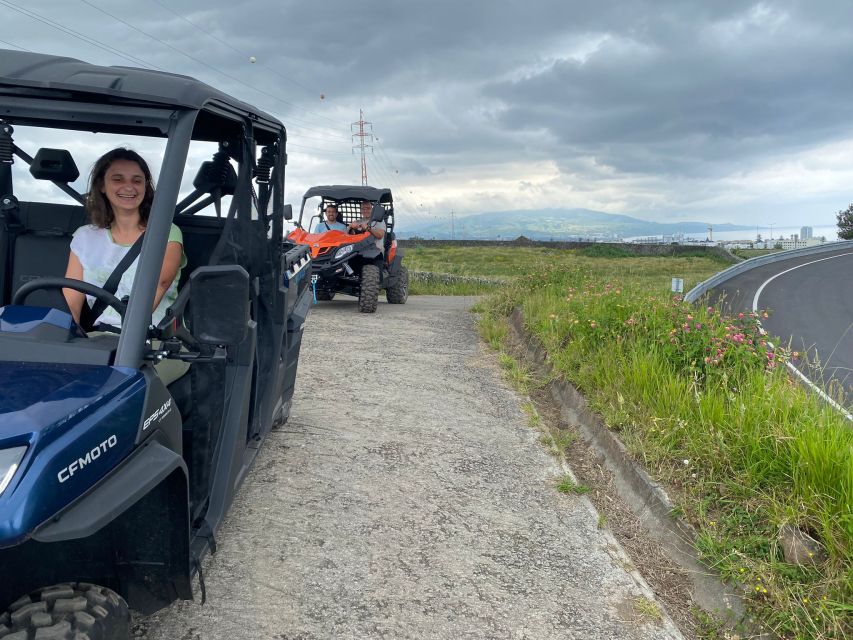 Ponta Delgada: São Miguel Buggy Tour Around Sete Cidades - Pico da Cruz and the climb toward the crater