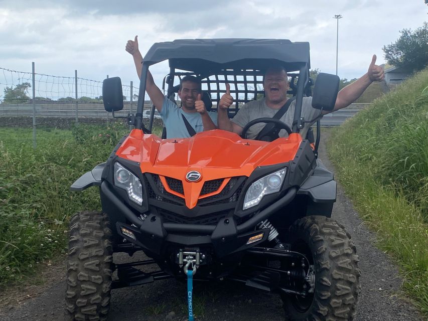 Ponta Delgada: São Miguel Buggy Tour Around Sete Cidades - Miradouro das Cumeeiras and the Sete Cidades descent