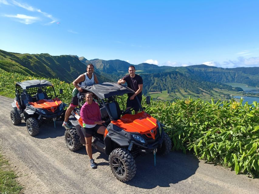 Ponta Delgada: São Miguel Buggy Tour Around Sete Cidades - A short break in Sete Cidades