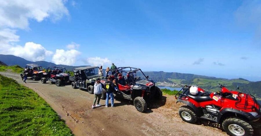 Ponta Delgada: Sete Cidades Guided Buggy, Quad, or Jeep Tour - Why Sete Cidades works so well by quad