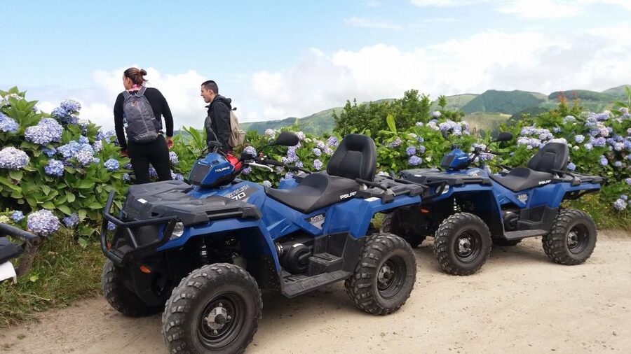 Ponta Delgada: Sete Cidades Guided Buggy, Quad, or Jeep Tour - Vista do Rei and the famous crater view
