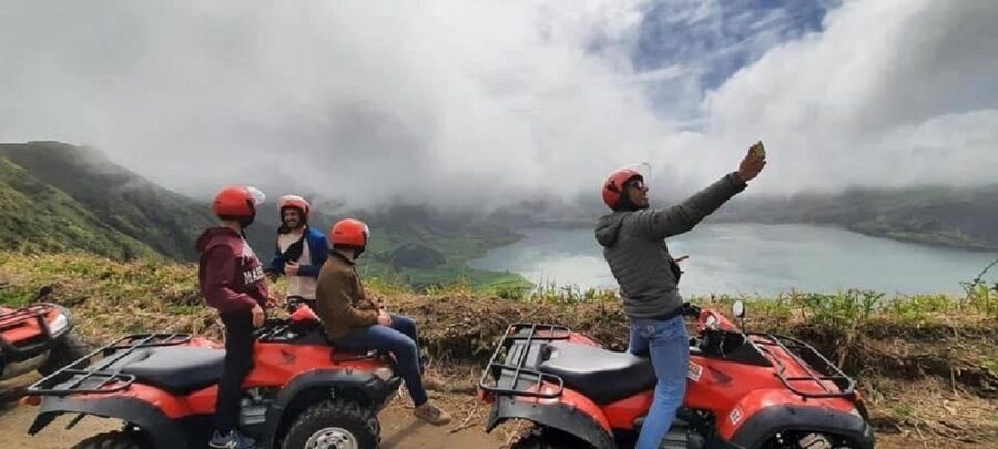 Ponta Delgada: Sete Cidades Guided Buggy, Quad, or Jeep Tour - An hour in Sete Cidades village