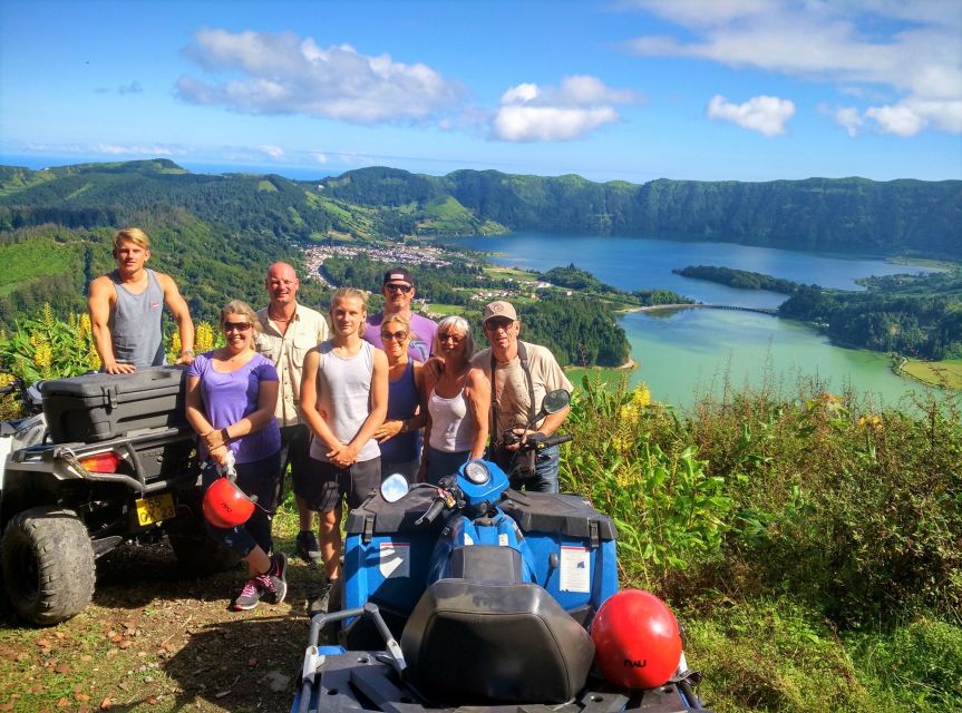 Ponta Delgada: Sete Cidades Guided Buggy, Quad, or Jeep Tour - Lagoa das Sete Cidades and Cerrado das Freiras