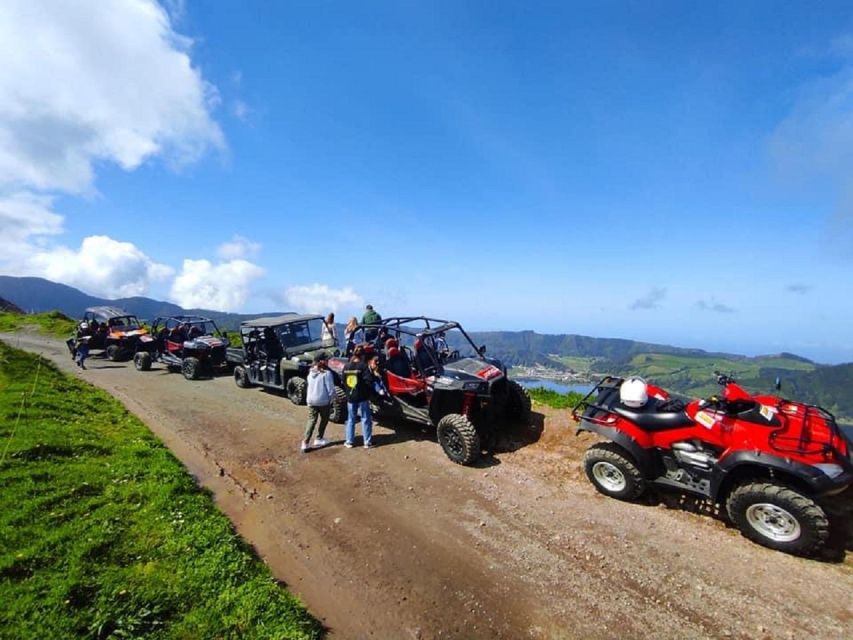 Ponta Delgada: Sete Cidades Guided Buggy, Quad, or Jeep Tour - Getting started at the ANC office