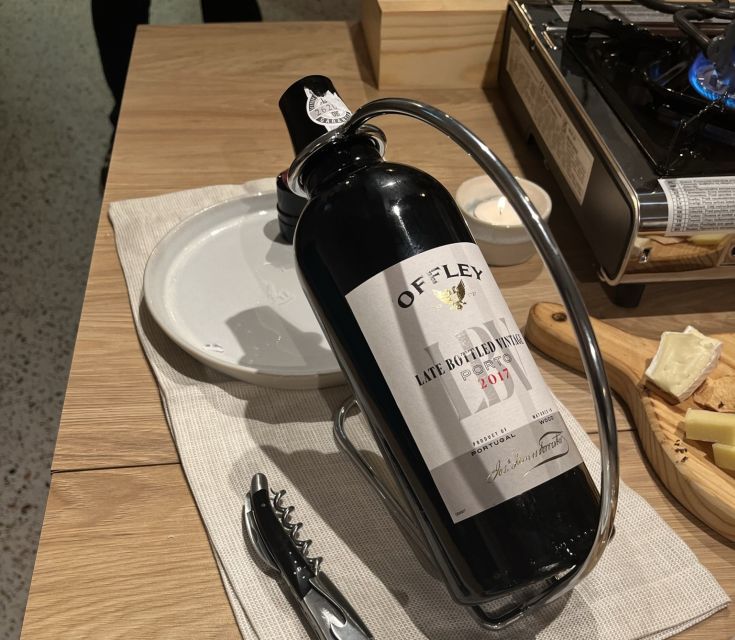 Port Wine class with 3 or 5 Port tasting and pairings - Timing, booking, and access