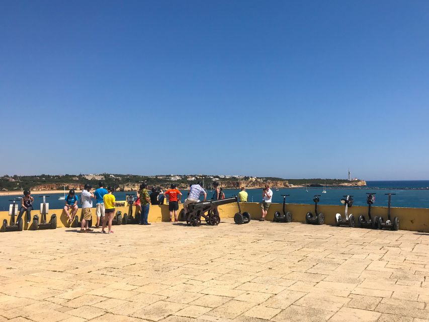 Portimão: 1.25-Hour Segway Tour - Praia da Rocha and the Algarve sea