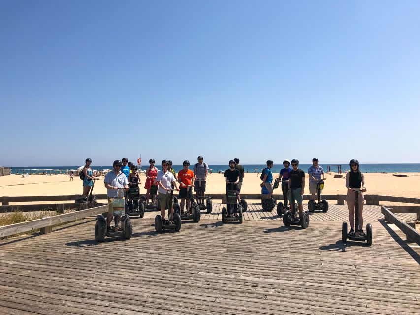 Portimão: 1.25-Hour Segway Tour - What $73 buys you