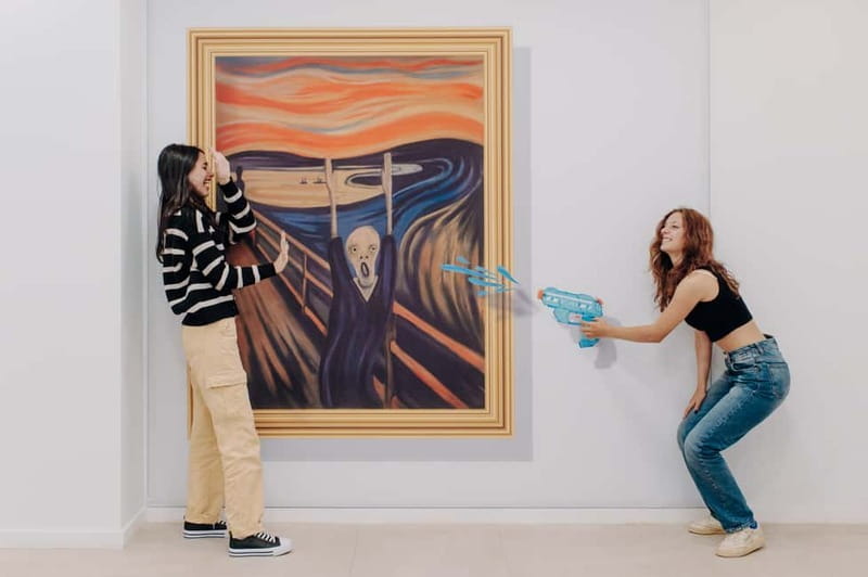 Portimao: 3D Fun Art Museum Entry Ticket - What kind of museum is this?