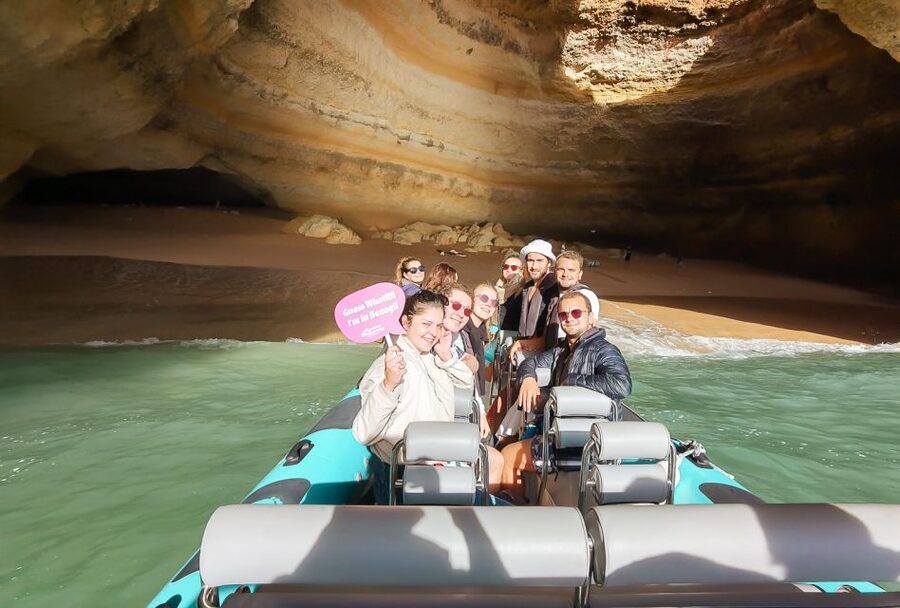 Portimão: Benagil Cave and Praia de Marinha Boat Tour - What the $41 price gets you