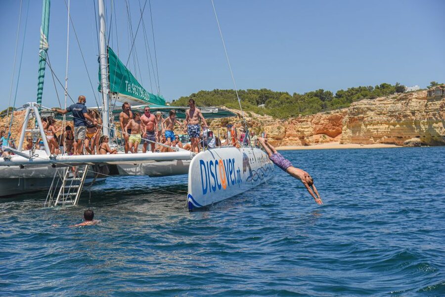 Portimao: Benagil Caves & Coastline Cruise - What You See at Algar de Benagil