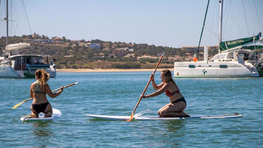 Portimao: Benagil Caves & Coastline Cruise - The Swim Stop and Floating Water Activities