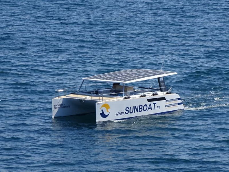 Portimão: Benagil Caves & Golden Coast Eco Catamaran Tour - Setting out from Pier M in Portimão