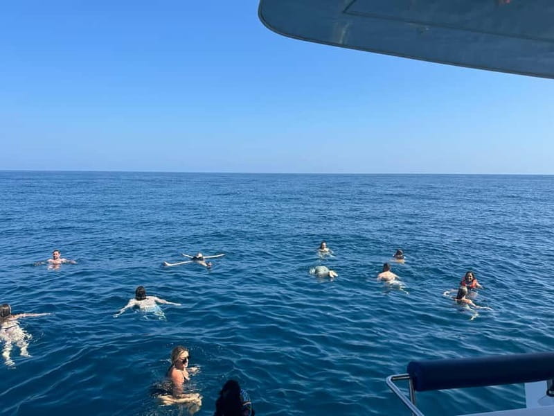 Portimão: Benagil Caves & Golden Coast Eco Catamaran Tour - Reaching Benagil Cave by catamaran