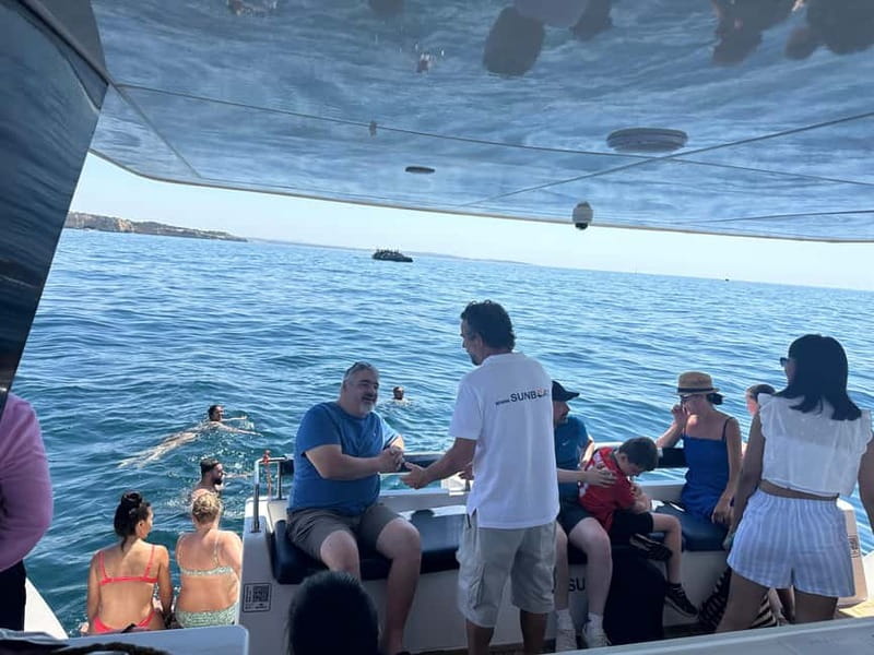 Portimão: Benagil Caves & Golden Coast Eco Catamaran Tour - Who should book this boat trip?