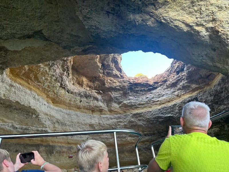 Portimão: Benagil Caves & Golden Coast Eco Catamaran Tour - The run past Carvoeiro and the golden coast