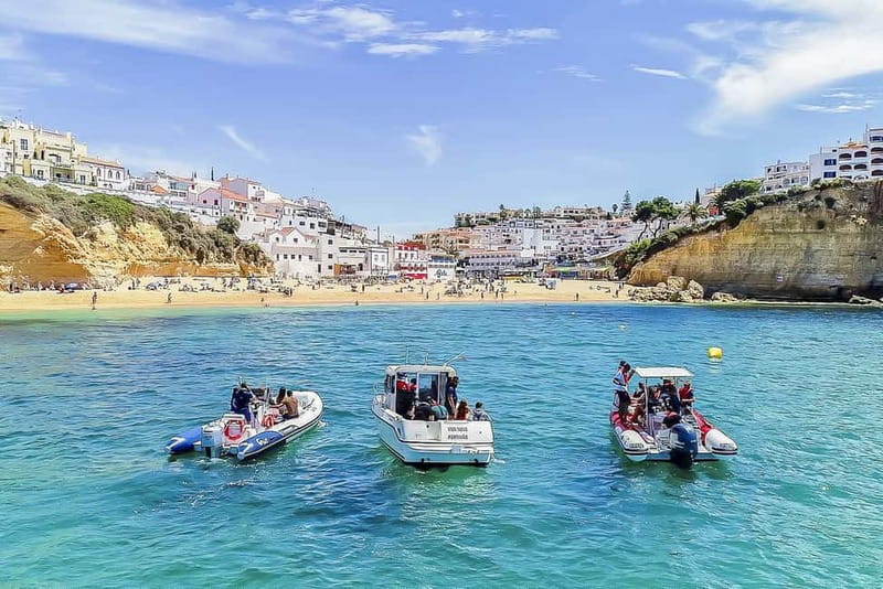 Portimão: Benagil Caves Speed Boat Tour with Sunset Option - Who should book this Portimão boat trip?