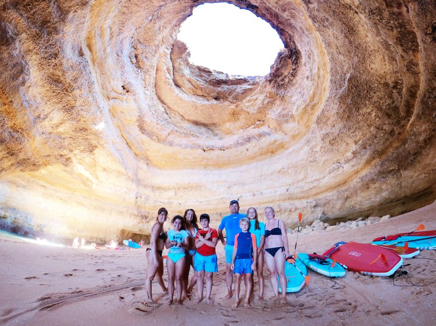 Portimão: Benagil Caves Speedboat and Kayak Guided Tour - Why This Tour Works: Boat Views Plus Hands-On Kayaking