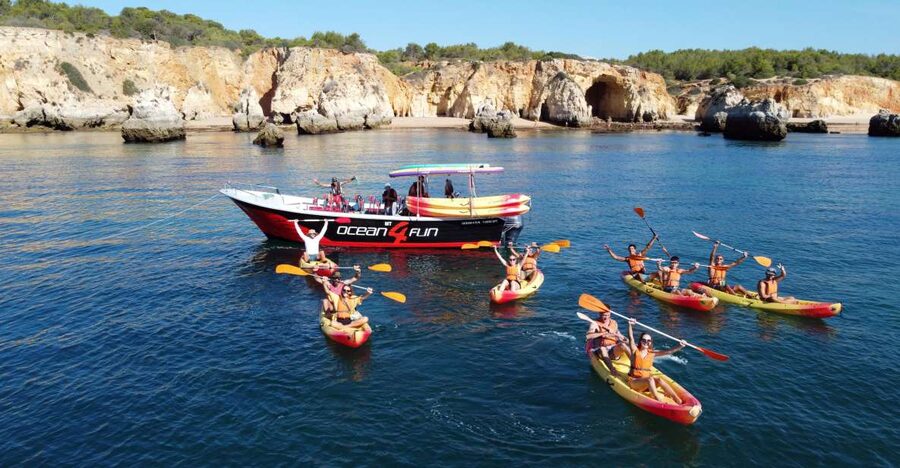 Portimão: Benagil Caves Speedboat and Kayak Guided Tour - Who Will Enjoy This Most