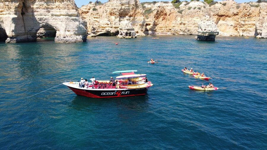 Portimão: Benagil Caves Speedboat and Kayak Guided Tour - Practical Timing and Booking Advice